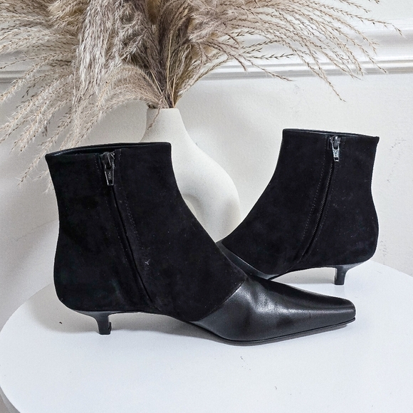Toteme The slim 35mm leather ankle boots - Picture 11 of 14